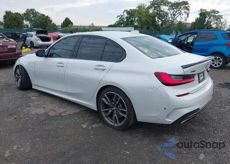 2022 BMW 3 Series M340I xDrive from USA, damaged, VIN 3MW5U9J02N8C28377